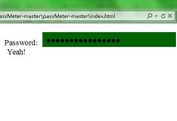Simple jQuery Password Strength Indicator Plugin - passMeter