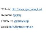 Simple jQuery Plugin For Auto Twitter Links - Twitter Autolink