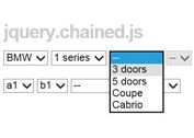 <b>Simple jQuery Plugin For Chained Selects - Chained</b>