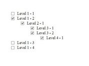 Simple jQuery Plugin For Checkbox Tree View - Checktree