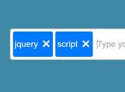 Simple jQuery Plugin For Handling Input Of Tags - Input Tags