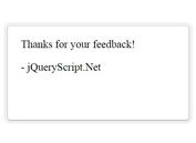 Simple jQuery Plugin For Popup Feedback Form - Feedback