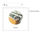 Simple jQuery Plugin For Search Suggestion Box - Tipue Drop