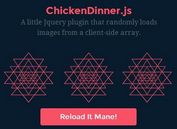 Simple jQuery Plugin To Load Images Randomly - ChickenDinner