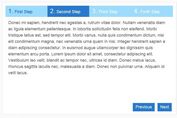 Simple jQuery Step Wizard Plugin - steps