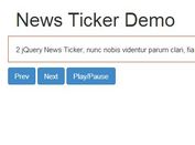 Simple jQuery Text Rotator Plugin For News Ticker On Your Site