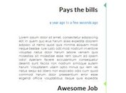 Simple jQuery Timeline Plugin with  Knockout and Moment.js