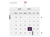 Simplest jQuery Date Picker Plugin - dateSelector.js