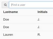Simplest jQuery Table Row Filter Plugin - LiveSearch