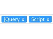 Simplest jQuery Tags Input Plugin - tags