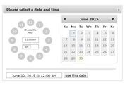 Slick Datetime Picker Plugin with jQuery and jQuery UI - slickDTP