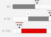 Multifunctional Slider Control Plugin For jQuery - mb.valueSlider