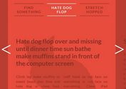 Slider-Like Horizontal Sliding Layout with Javascript and CSS3