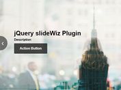 Elegant Dynamic Slideshow/Carousel Plugin - jQuery slideWiz