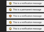 Minimal Sliding Notification Plugin - jQuery miniNotif