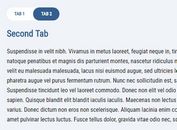 Stylish Sliding Tabs With jQuery And CSS3 - Toggle Tabs