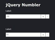 Small Accessible jQuery Number Input Plugin - Numbler