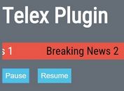 Small News Scroller Plugin with jQuery and jQuery UI - Telex