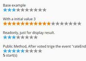 Small Star Rating Plugin With jQuery - rating.js