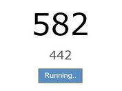 Small jQuery Number Counter Plugin with Easing Effects - counter.js