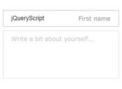 Smart Animated Placeholder Plugin with jQuery - Smart Fields