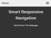 Smart, Sticky, Responsive Navigation With jQuery And CSS3