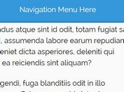 Smart Top Fixed Navigation Menu Plugin With jQuery - scrollmenu