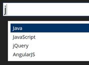 Smart jQuery Autocomplete Plugin For Input Fields - Autocomplete.js