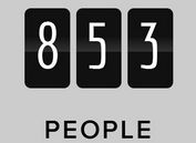 Smooth Animated Numbers with Javascript and CSS3 - odometer