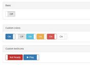 Smooth Animated Toggle Control Plugin With jQuery and Bootstrap - Bootstrap Toggle