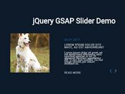 Smooth Carousel Slider With jQuery And GSAP