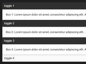 jQuery Plugin For Smooth Collapsible Content - collapsible.js