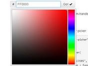 Smooth Color Picker Plugin with jQuery and Bootstrap - jqolor