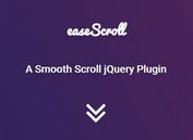Smooth Mouse Wheel Scrolling Plugin With jQuery - easeScroll