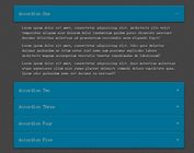 <b>Smooth and Responsive Content Accordion Plugin - rlaccordion</b>