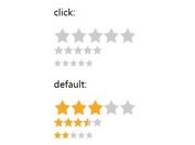 Smooth Star Rating Plugin with jQuery and CSS3 - voteStar.js