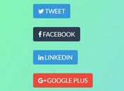 Minimalist Social Sharing jQuery Plugin - socialShare