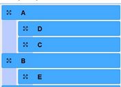 Sortable & Draggable Item List with jQuery and jQuery UI