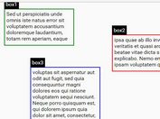 Spread Long Text Between Multiple Containers - jQuery Spread