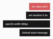 Basic Stackable Toast Notification Plugin For jQuery