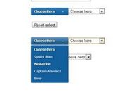 Standard Select Form Replacement Plugin - Selectik