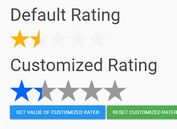 SVG Based Star Rating Control With jQuery - Simple Rater