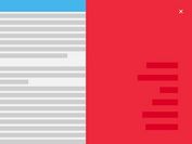 Sticky Morphing Side Navigation With jQuery And CSS3