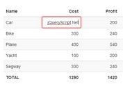 <b>Stylish Editable Table Plugin with jQuery and Bootstrap 2/3 - Editable Table</b>
