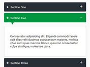 Stylish jQuery Accordion / Content Toggle Plugin - ziehharmonika