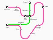 Subway Map Creator With jQuery And Canvas - subwayMap