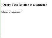 Super Simple Text Rotator with jQuery and CSS3