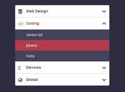 Super Smooth Accordion Dropdown Menu Using jQuery and CSS3