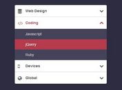 10 Best Accordion Menu Components In jQuery/JavaScript/CSS (2024 Update)