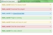Super Tiny jQuery Notification Bar Plugin - toast